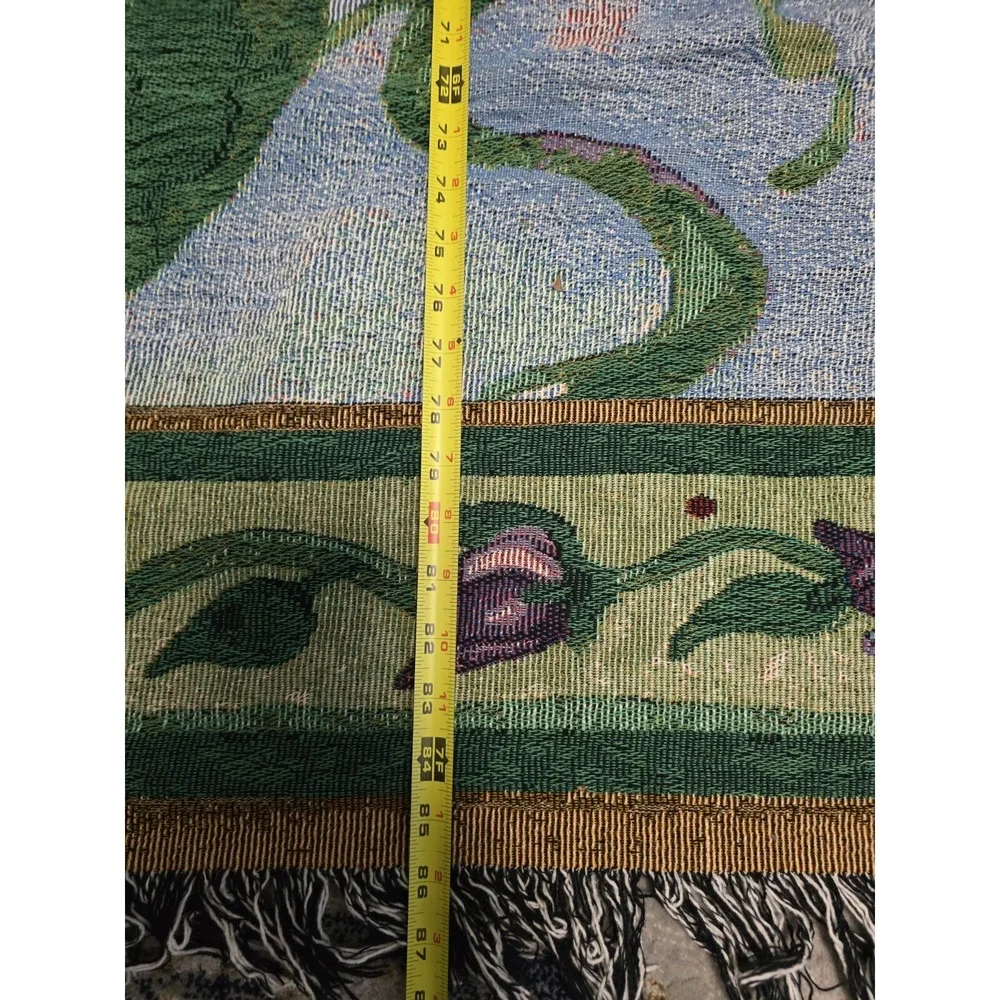 Sally Eckman Roberts Extra Large Throw/tapistry/Rug 8ft 9in X 7ft 2in‎ , Purple